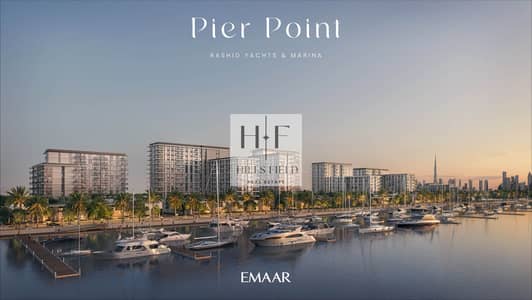 2 Cпальни Апартамент Продажа в Мина Рашид, Дубай - PIERPOINT_RYM_BR4. jpg