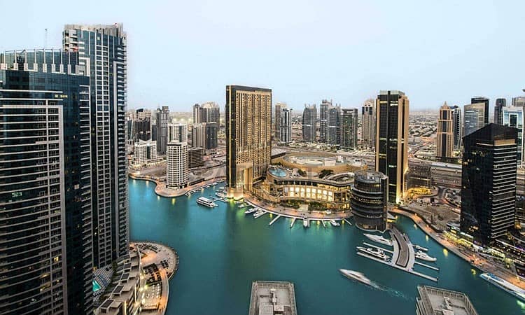 Exclusive 2 BR upgraded unit in JBR with Marina view