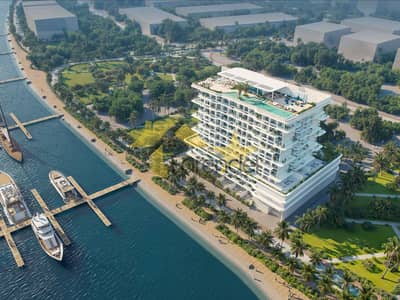 شقة 2 غرفة نوم للبيع في جزر دبي، دبي - Building Elevation_2. png