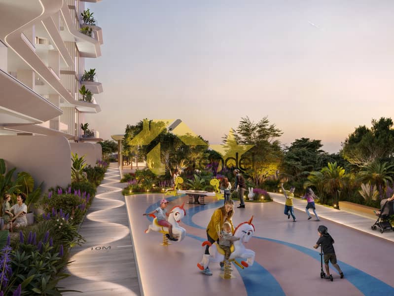13 Podium Amenities (Gym, Kids Play area, Garden). jpg