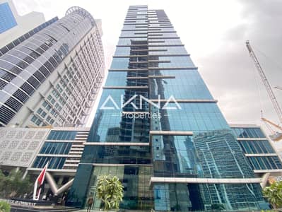 مکتب  للايجار في الخليج التجاري، دبي - Tower. jpeg