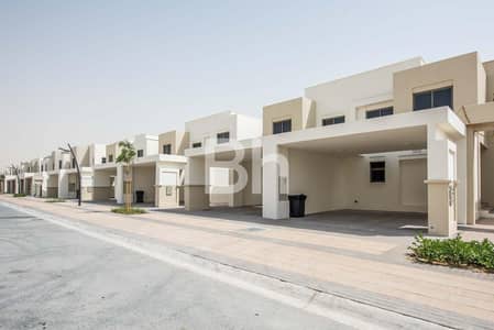 3 Bedroom Townhouse for Rent in Town Square, Dubai - Type 2 | Unfurnished | Ready to move in