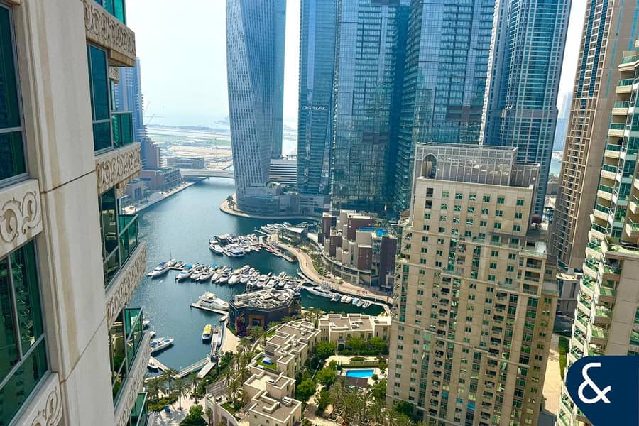 3 Bedrooms | Emaar 6 Towers | Marina View