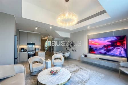 تاون هاوس 2 غرفة نوم للايجار في مدينة محمد بن راشد، دبي - تاون هاوس في MAG City،دستركت 7،مدينة محمد بن راشد 2 غرف 210000 درهم - 12147151