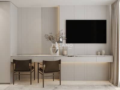 Studio for Sale in Jumeirah Village Triangle (JVT), Dubai - Furnished| Spacious Contemporary | Post HandoverPP