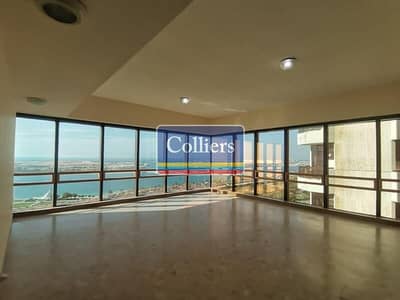 فلیٹ 4 غرف نوم للايجار في المركزية، أبوظبي - Baniyas Tower 4BR  (17). jpg