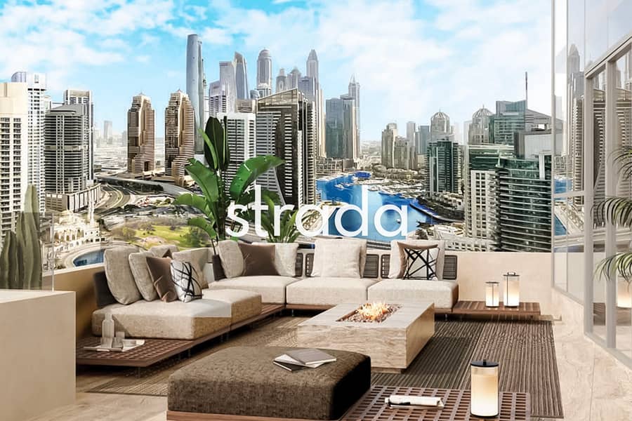 位于迪拜码头,LIV 水畔公寓 3 卧室的顶楼公寓 18000000 AED - 12147279 位于迪拜码头,LIV 水畔公寓 3 卧室的顶楼公寓 18000000 AED - 12147279