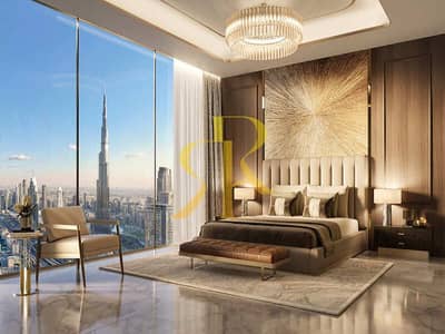 2 Bedroom Flat for Sale in Sheikh Zayed Road, Dubai - TTD_Master_Bedroom. jpg