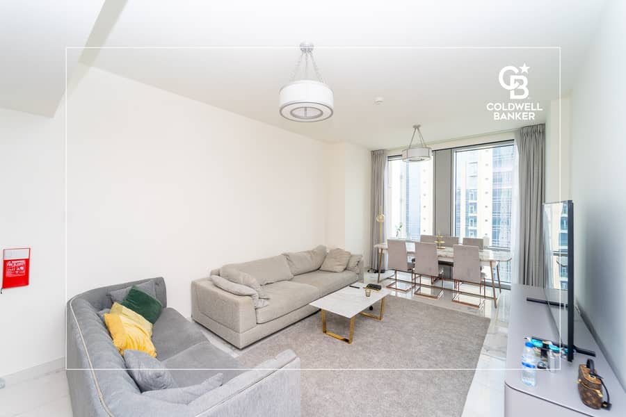 Vacant | Burj View | Fully Furnished | High Floor Vacant | Burj View | Fully Furnished | High Floor