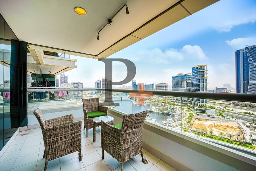 Vacant | Exclusive | Canal View | high Floor