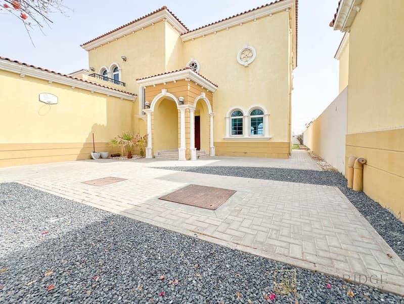 Exquisite Villa | Prime Location | Community