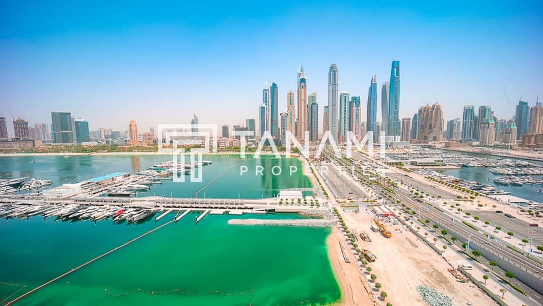 شقة في برج صن رايز باي 1،سانرايز باي،إعمار بيتشفرونت،دبي هاربور 3 غرف 6800000 درهم - 12147539 شقة في برج صن رايز باي 1،سانرايز باي،إعمار بيتشفرونت،دبي هاربور 3 غرف 6800000 درهم - 12147539