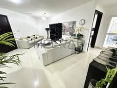 Fully Furnished 2 BHK | High Floor | Vacant