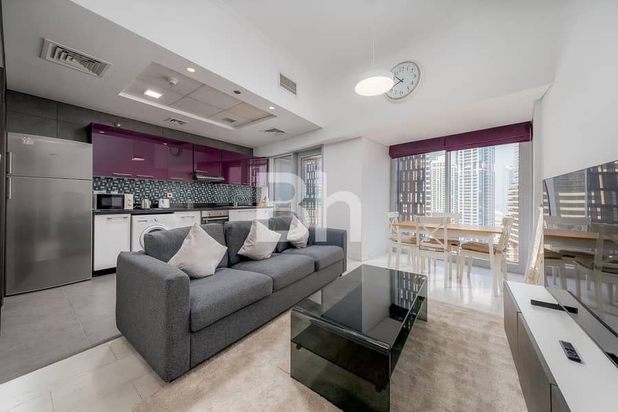 High-Floor 1BR | Full Marina View | Available Now High-Floor 1BR | Full Marina View | Available Now