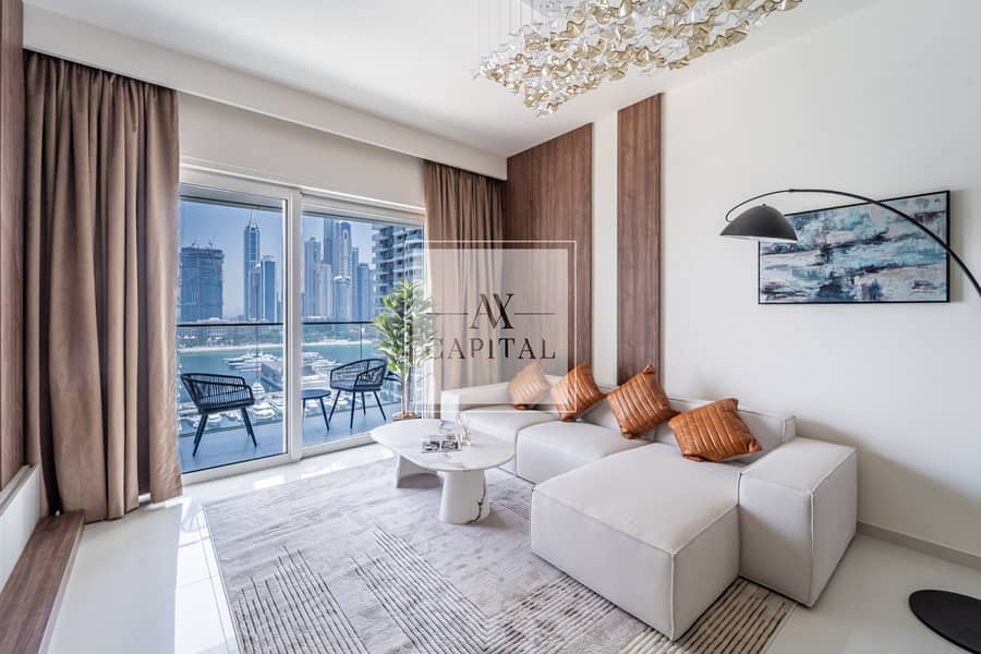 Designed | Brand New | Marina view | Urgent Rent Designed | Brand New | Marina view | Urgent Rent