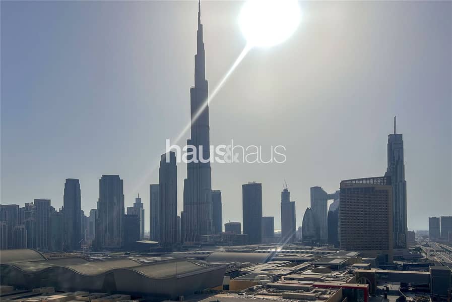 Full Burj Khalifa View | Brand New | Luxurious