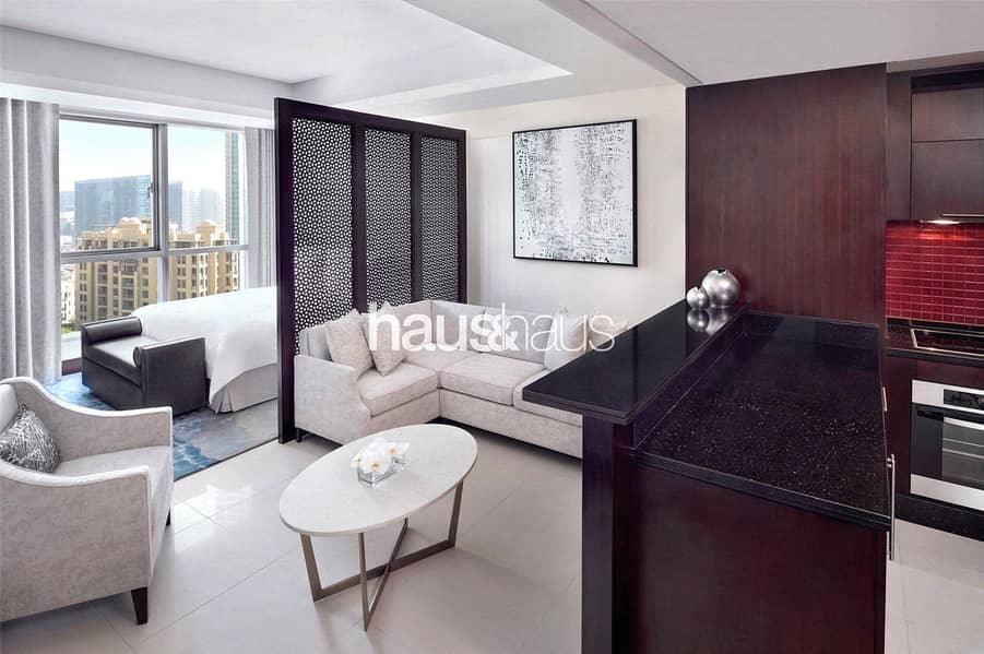 位于迪拜市中心，谦恭市中心酒店（湖畔酒店） 的公寓 135000 AED - 12147744