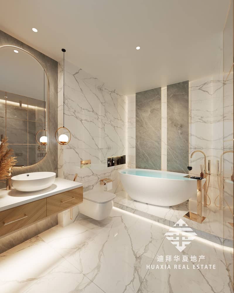 6 1BR Bathroom View 01. jpg