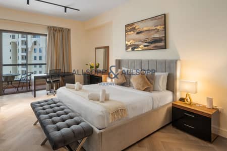 朱美拉海滩住宅（JBR）， 迪拜 单身公寓待租 - DSC04785. JPG
