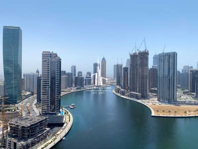 Studio for Rent in Business Bay, Dubai - Spacious Studio Apt | Fully Furnished | Canal View