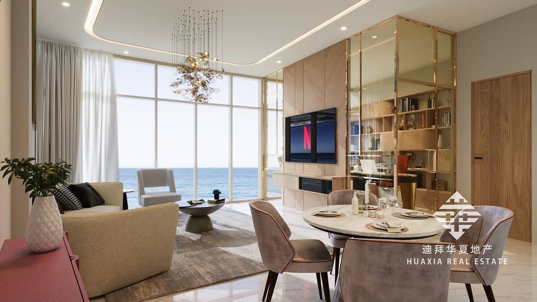 6 1BR Living View 01. jpg