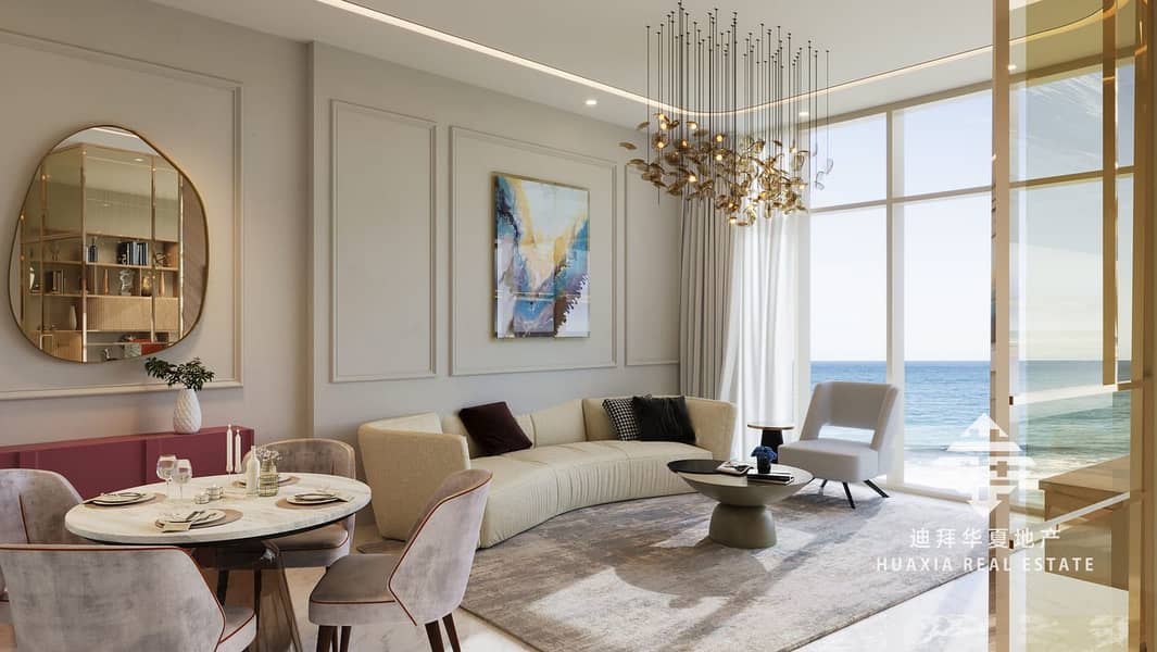7 1BR Living View 02. jpg