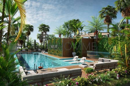 2 Cпальни Апартамент Продажа в Арджан, Дубай - 3 POOL CAMERA 3. jpg
