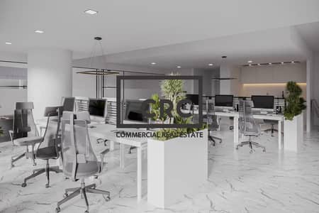 Office for Rent in Business Bay, Dubai - Open Space | Corner Fitted Office | Good Quality