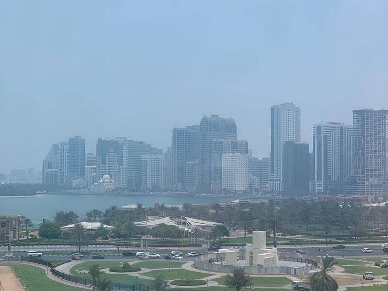 1 BHK Open View for Rent in Al Majaz 1 – Prime Location