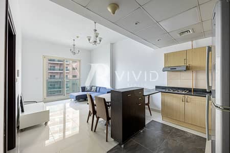 1 Bedroom Apartment for Rent in Dubai Sports City, Dubai - Spacious 1BHK | Furnished | Vacant & Ready