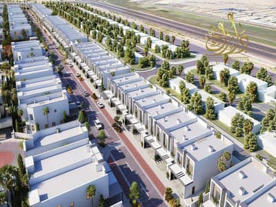 4 Bedroom Villa for Sale in Al Tay East, Sharjah - Madain-Square-Villas. jpg