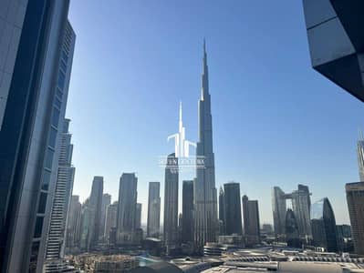 2 Bedroom Flat for Rent in Downtown Dubai, Dubai - Fully Furnished | Burj Khalifa View | Vacant/Ready