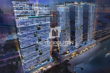 3 Bedroom Apartment for Sale in Dubai Harbour, Dubai - Branded Tower Unit | Open Sea View | Rare Unit
