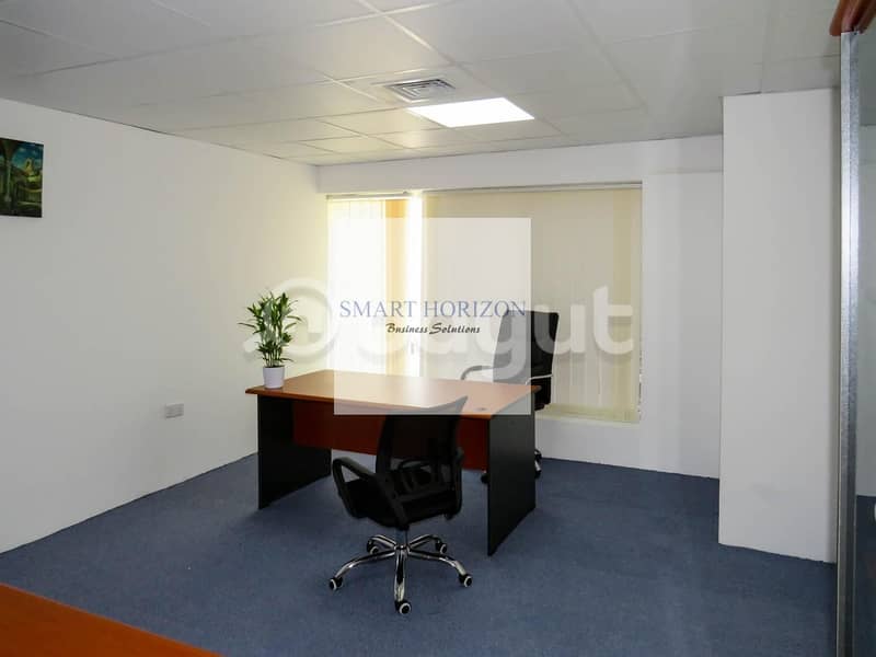 Hurry Now!! 200 SQ. Ft. Premium Office in Barsha Heights at Affordable Price
