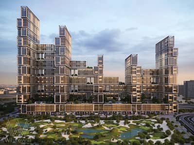 1 Bedroom Apartment for Sale in Sobha Hartland, Dubai - 1677063463_Front_shot. jpg
