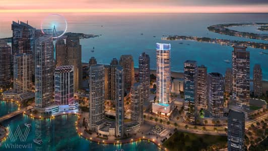 شقة 1 غرفة نوم للبيع في دبي مارينا، دبي - 1670410076_LIV_LUX_Between_the_Beach_and_Marina. jpg