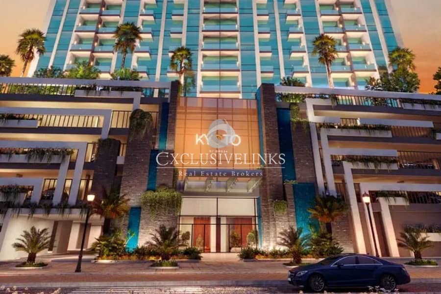 شقة في كيوتو من ORO24،أرجان 1 غرفة 814150 درهم - 12149536 شقة في كيوتو من ORO24،أرجان 1 غرفة 814150 درهم - 12149536