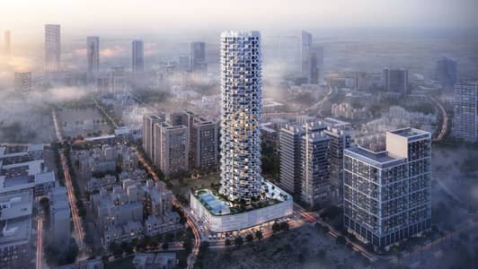 1 Спальня Апартамент Продажа в Джумейра Вилладж Серкл (ДЖВС), Дубай - Binghatti Grove. png