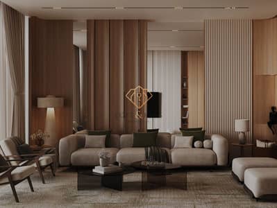 1 Bedroom Apartment for Sale in Jumeirah Village Circle (JVC), Dubai - Living 2. png