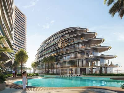 Studio for Sale in Business Bay, Dubai - Binghatti Aquarise 1. png