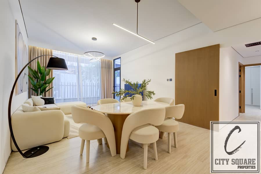 2BR | 25%-75% PP | Fully furnished | Exclusive - Image 2