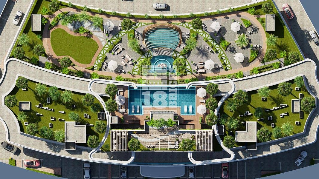 1 Bedroom Apartment | Pool & Park Views | High ROI 1 Bedroom Apartment | Pool & Park Views | High ROI