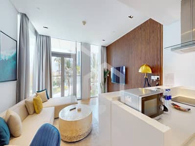1 Bedroom Flat for Rent in Bluewaters Island, Dubai - Fully Furnished | Garden View I Ready to View