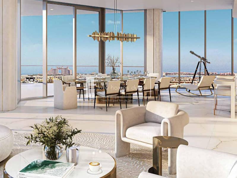 Exclusive | High Floor | 1BR | Sea View Exclusive | High Floor | 1BR | Sea View