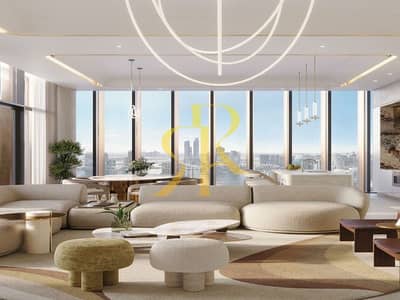 2 Bedroom Apartment for Sale in Downtown Dubai, Dubai - One Res-Living room. jpg