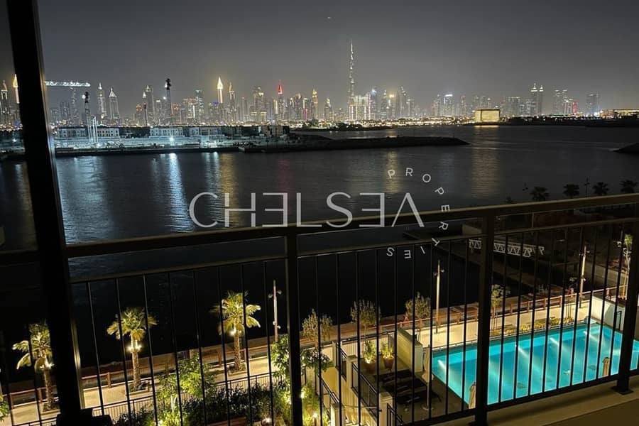 FULL MARINA AND SEA VIEW | PRIVATE BEACH ACCESS