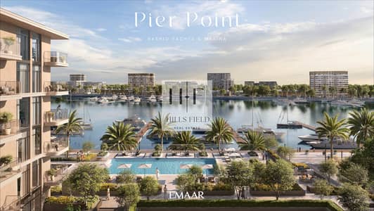 米娜拉希德港区， 迪拜 2 卧室单位待售 - PIERPOINT_RYM_BR3. jpg