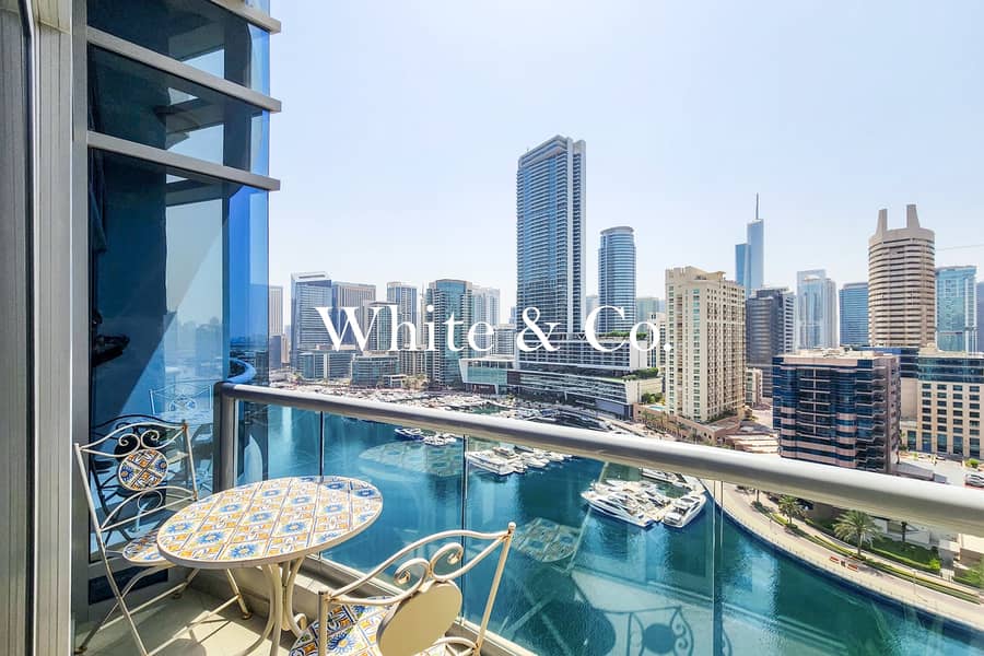 位于迪拜码头，滨海码头，滨海码头1号公寓 2 卧室的公寓 2399999 AED - 12150402