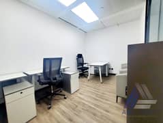 Executive Office Space for Rent | Burjuman Business Tower | Direct Mall and Metro Access