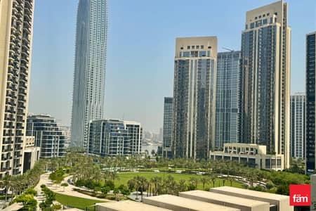 2 Bedroom Flat for Rent in Dubai Creek Harbour, Dubai - Park Facing | Ready to move | View Today